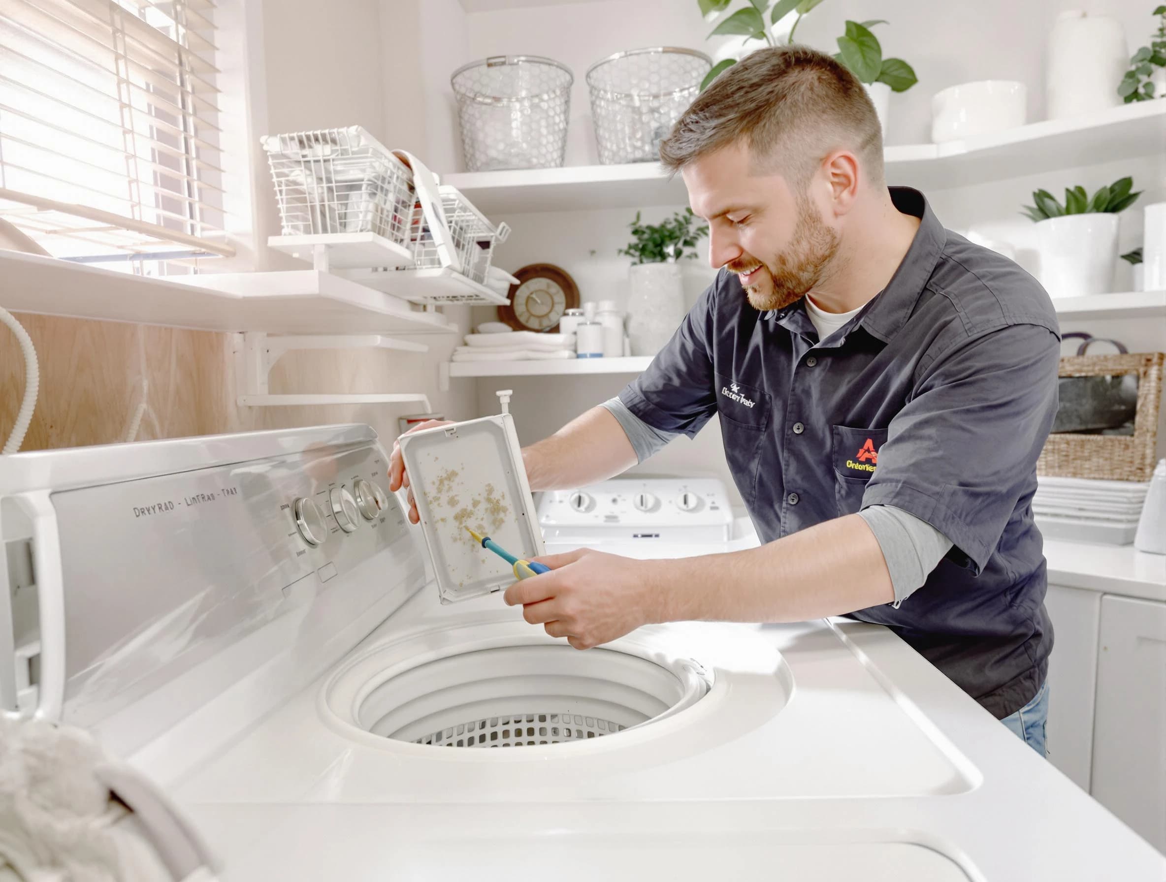 Cleaning Dryer Lint Trap service in Clinton, UT