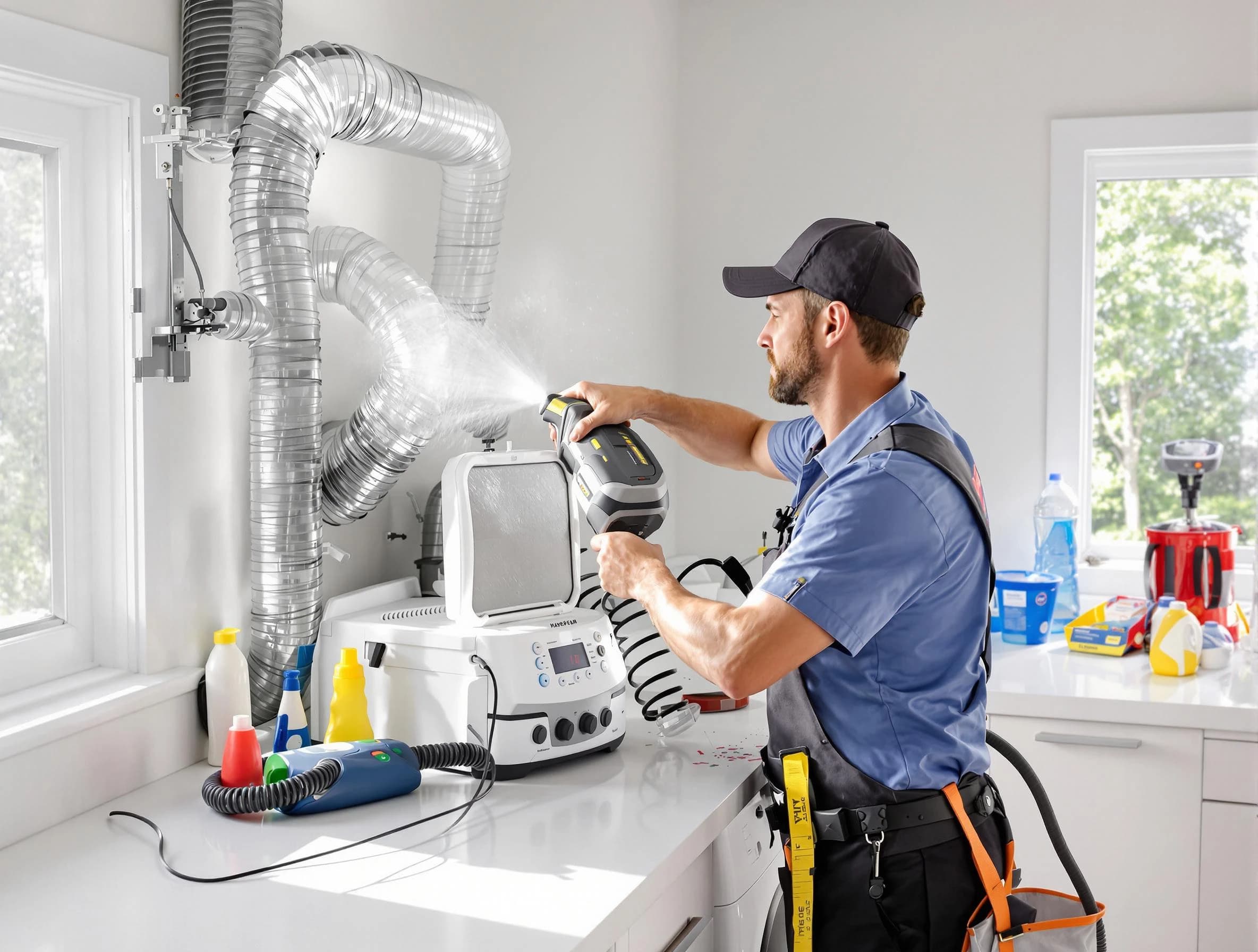Residential Vent Cleaning service in Clinton, UT